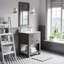 Madalyn 24" Single Bathroom Vanity Set with Mirror-627018684