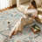 Adona Soft Washable Stain Resistant Vintage Floral Area Rug-490045977-498186716