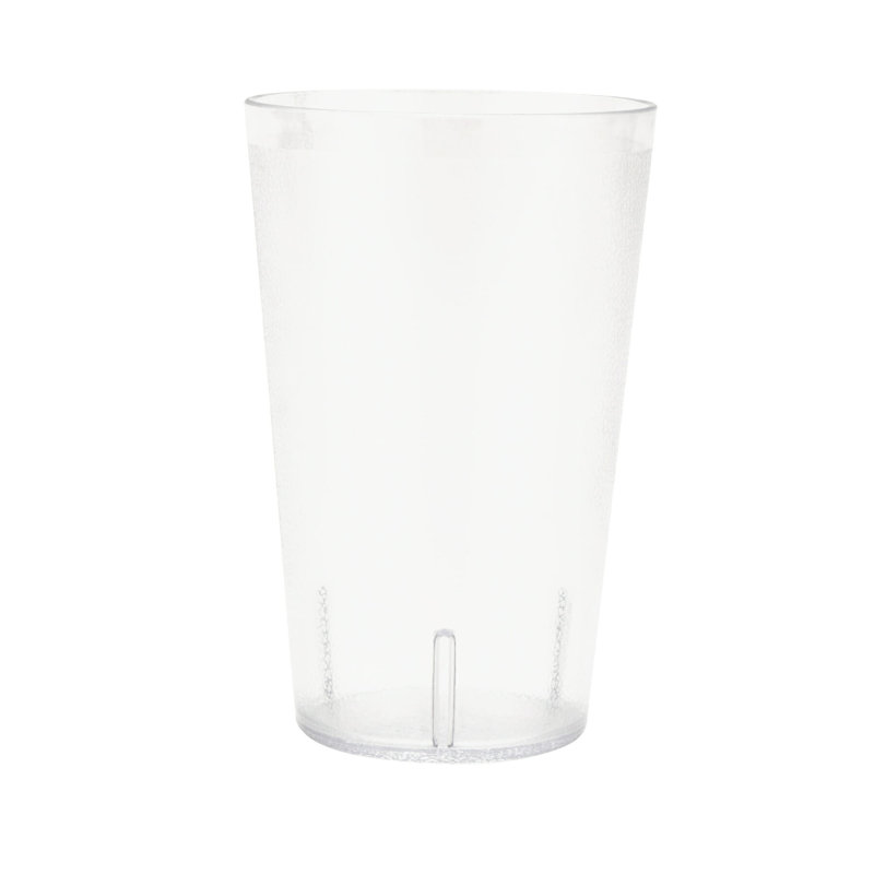 Gobelets de restaurant en plastique robustes, Contenant alimentaire, Transparent