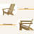 Foldable Adirondack Chair-1499872362