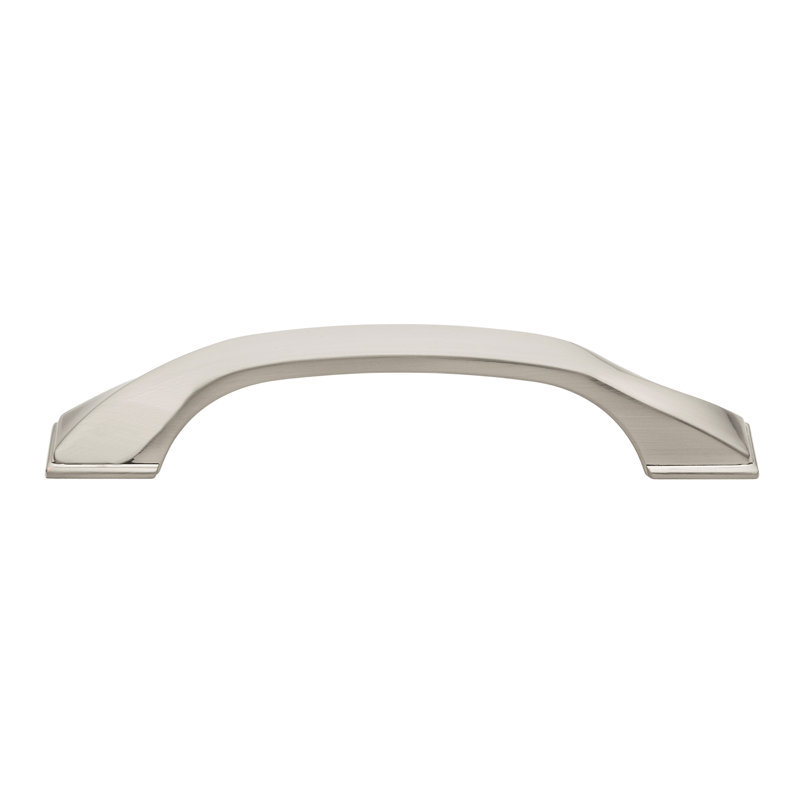Poignée arche 3 3/4 po Giana Collection, Nickel satiné