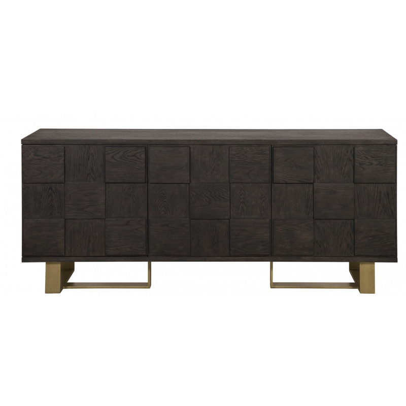 79'' W Solid Wood Sideboard