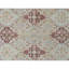 Tapis beige noué à la main de haute qualité