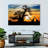 Brampt African Sunset Giraffes-107710517