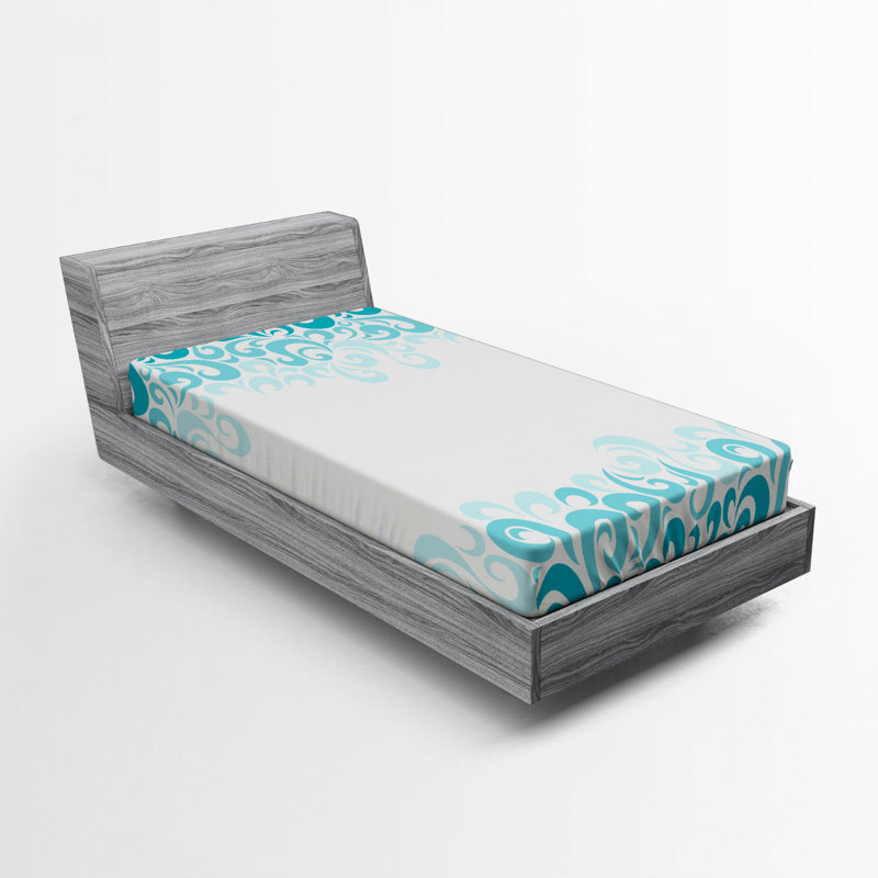 Microfiber Fitted Sheet, Twin Fitted Sheet