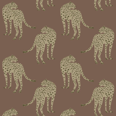 Prowling Cheetah - Wallpaper