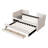 Willowmere Twin Size Upholstered Daybed with Trundle & 3 Storage Drawers-115684379