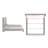 Vita Upholstered Pleated Wingback Bed-50351869-50351868