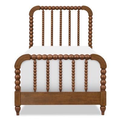 Lake House Jenny Lind Full 58" Wide Select Hardwood Pinecone Finish Country Style Bed