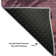 Premium Machine Washable Cossette AMF1051 Swirls Rug