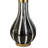 16.25" Tall Polyresin Decorative Vase