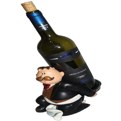 Charest Tabletop Wine Bottle Rack in