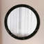 Huldar Glass Flat Wall Mirror