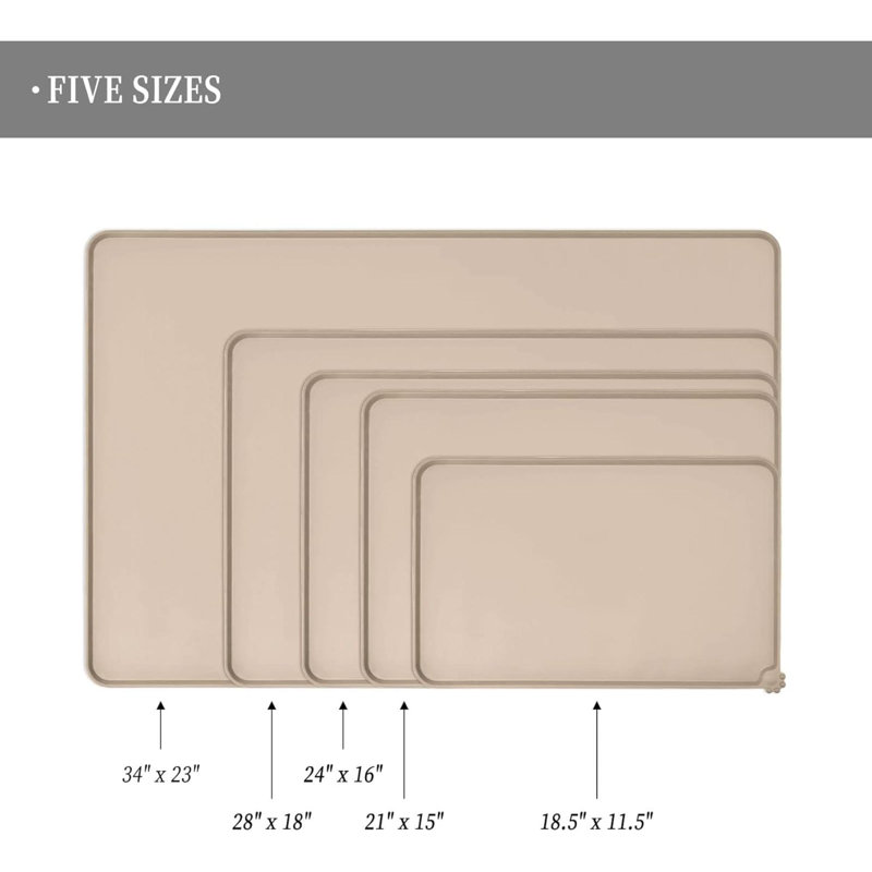 Anti-Skid Placemat, Beige