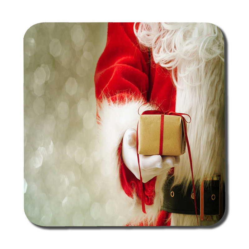 Square 6 Piece Coaster Set