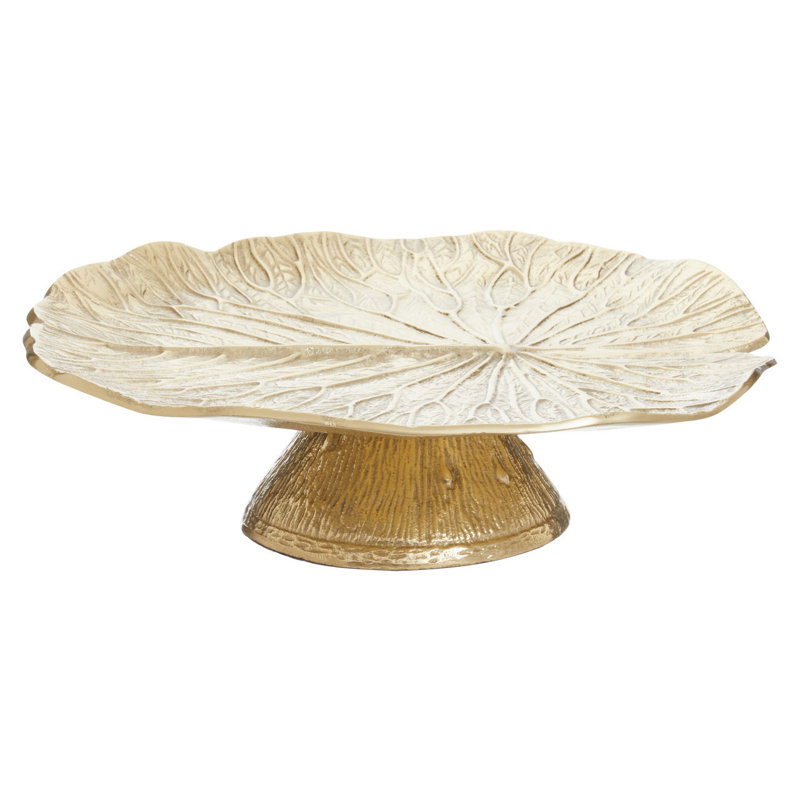Richy Cake Stand, Gold