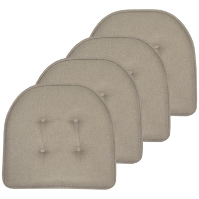 Solid U-Shaped Non-Slip Indoor Chair Cushion