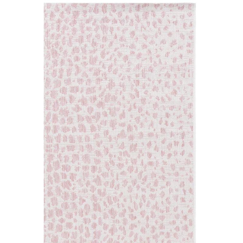 Aviyanah Performance Animal Print Indoor/Outdoor Area Rug, Rectangle 2' x 3'7"