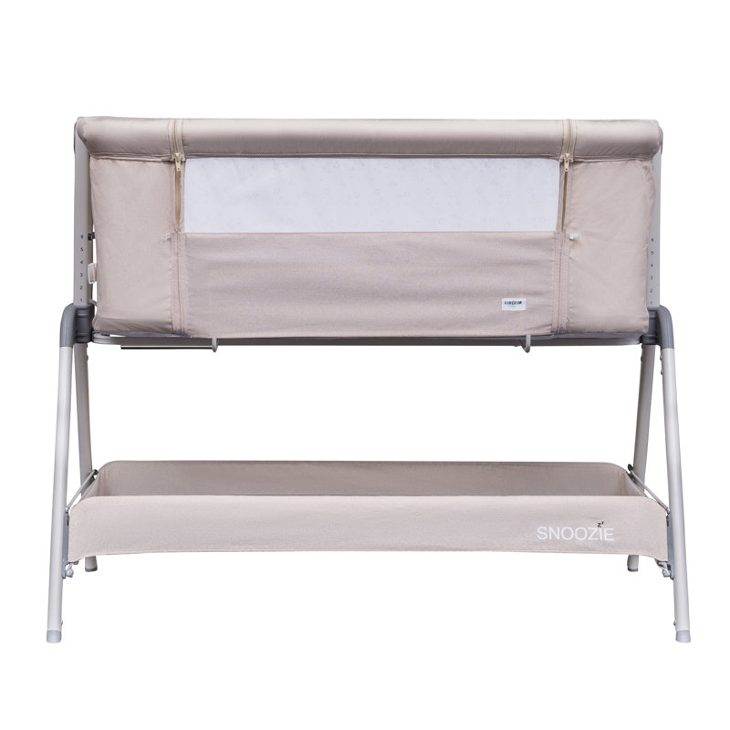 Snoozie Cot Bed, Mint