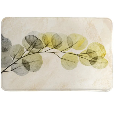 Tapis mousse viscoélastique Smoky X-Ray of Eucalyptus