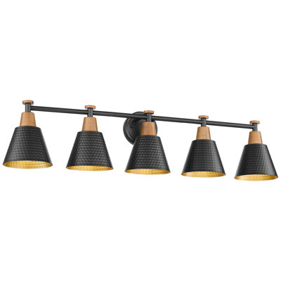 Breelynn 5 - Light Dimmable Vanity Light
