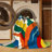 Retro Swagger Rug-1120638429