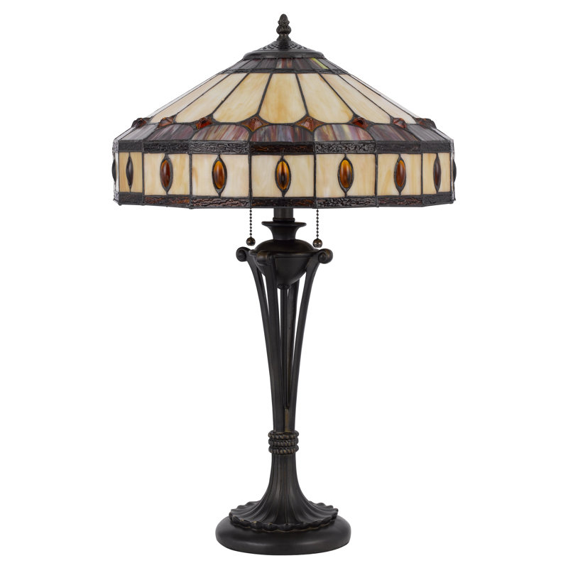 Lampe de table noire 26 po Allyanna