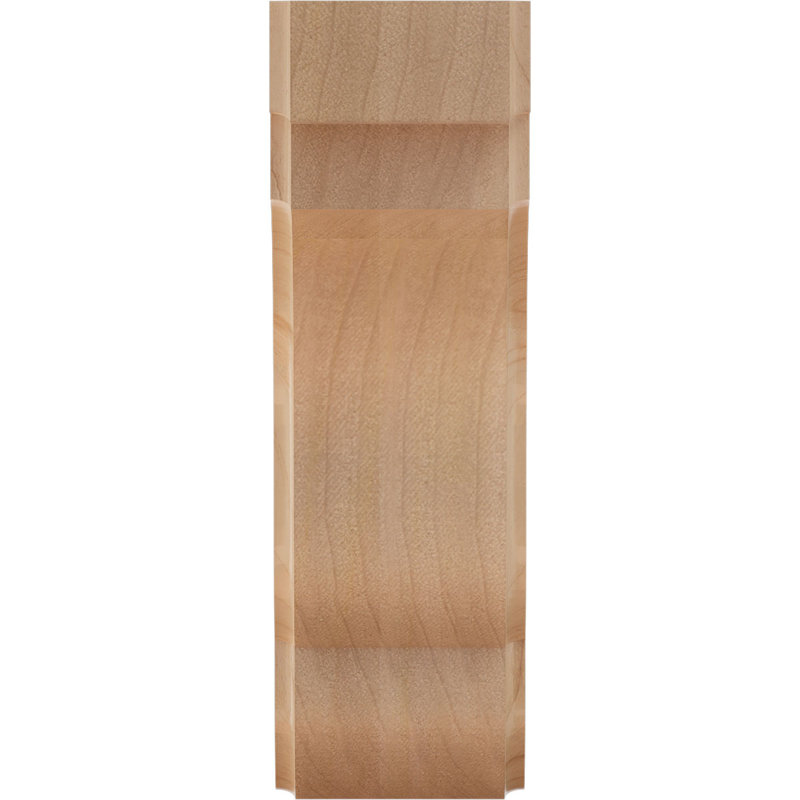Support Bedford, l 3 3 po x P 8 1/2 po x H 11 po (paquet de 2), Aulne, 3.5-in. W x 8.5-in. D x 11-in. H