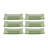 Glass Dinnerware 4.25" x 2.5" x h:0.5" 1 oz. Rectangular  Glass Ramekin (Set of 6)-110950858