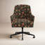 Chaise de bureau Cambridge en cacao Gracie-124942496-124942497