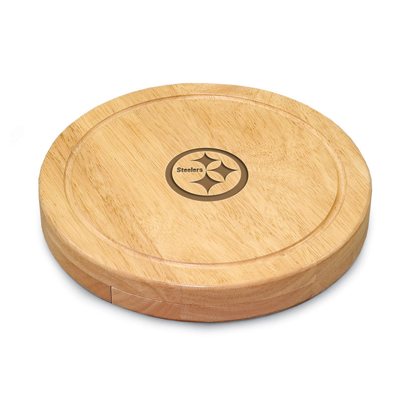 TOSCANA™ Wood Cheese Board, Pittsburgh Steelers