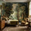 Papier peint Shades Of Green-347209308-347209307