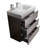 30" Walnut Bathroom Vanity - , Contemporary Storage Part, Large Storage, White Sink, Drawers Modern Decoration Item, Max Basin, Quiet Drawer Slides-1877935044-1877935045-1877935043