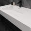 35.5" W x 24.4" H Wall-Mounted Single Bathroom Vanity-69316029