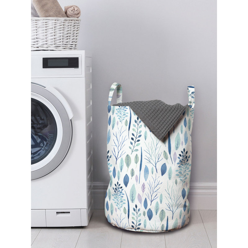 Fabric Laundry Bag with Handles
