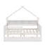 Lits plateforme Woodhouse avec DEL, tablettes de rangement, tiroirs et garde-corps-1906430408