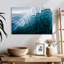 Structure en verre Lilie Blue-108735729
