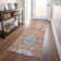 Machine Washable Indoor/Outdoor Chantille ACN1154 Orange Rug