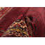 Tapis brun Teimani 3 pi 2 po x 4 pi 7 po