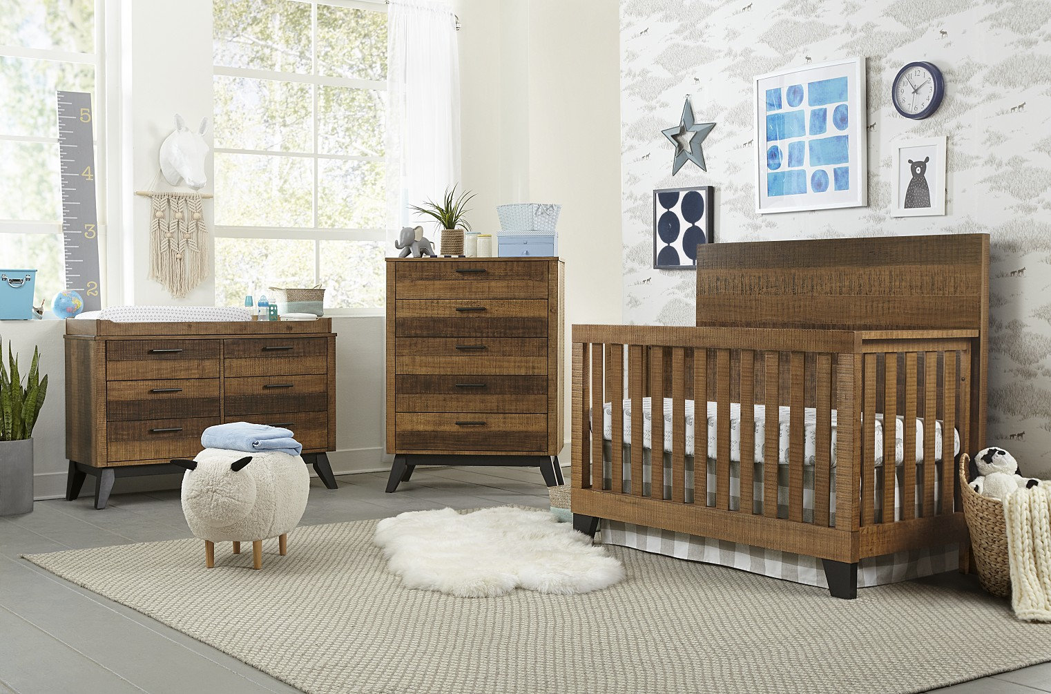 Bixie 3 -in-1 Convertible Crib