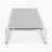 5-Level Adjustable 2-Piece Outdoor Chaise Lounge, Durable Aluminum Frame & PVC-coated polyester Mesh, Perfect for Patio/Poolside