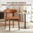 Maylon Upholstered Solid Wood Frame Side Chairs-1788348400