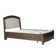 Hegwood Upholstered Solid Wood Sleigh Headboard
