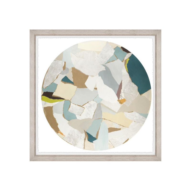 Radial Bliss III Print by Kyle Goderwis, Glass Coat, 36" H x 36" W x 1.5" D