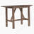3-Piece Counter Height Drop Leaf Dining Table Set With 2 Upholstered Dining Chairs