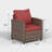 7/9 - Person Outdoor Conversation Sets With Rocking Chairs&Ottoman-1629556412