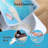 15'' x 24'' Summer Pool Cat Litter Mat, Traps Litter & Mess from Box, Soft on Kitty Paws, Absorbent, Waterproof