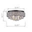 Plafonnier encastré 4 lumières 15 po Mossley-22915839