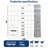 Cattle Fence 5 feet x 164 feet - Heavy-duty galvanized wire fence and wire mesh fence, suitable for pigs, goats, sheep, and deer; ideal goat fence, deer fence, livestock pen protection, and livestock