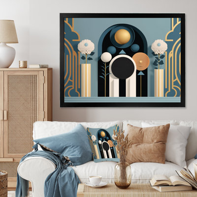" Graphic Bliss Abstract Futuristic Architecture "